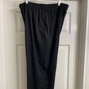 Megan Moore Brand Women's Black Dress Pants, Size 22WP
